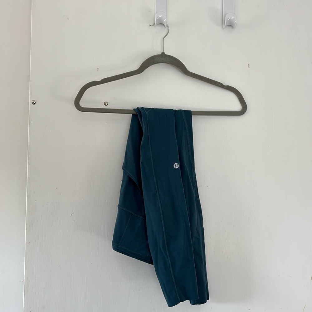 Lululemon green/ blue leggings